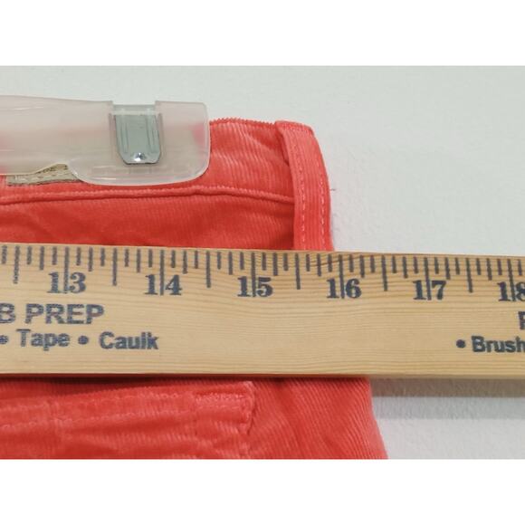 Adriano Goldschmied Women’s Jeans Stevie Ankle Slim Straight Burnt Orange Sz 29 - Picture 10 of 16